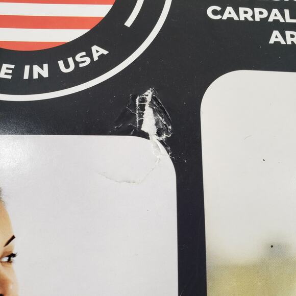 Dr. Brace Wrist Compression Sleeve Size Small Arthritis Carpal Tunnel Strain - Picture 3 of 4